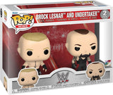 Funko Pop! WWE Brock Lesnar & Undertaker 2pk