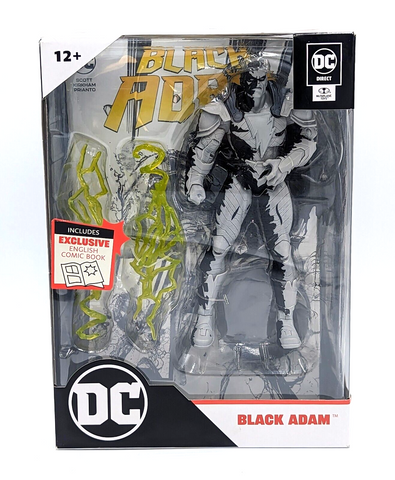 DC Direct Black Adam Comic Black Adam