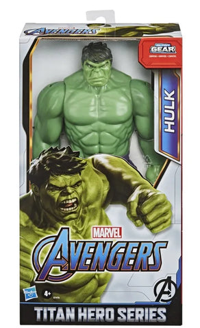 Marvel Avengers Titan Hero Series Blast Gear Hulk