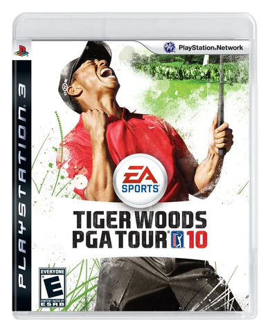 PS3 Tiger Woods PGA Tour 10
