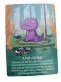Happy Little Dinosaurs Ambushed Card