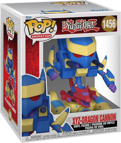 Funko Pop! Yu-Gi-Oh! XYZ-Dragon Cannon #1456
