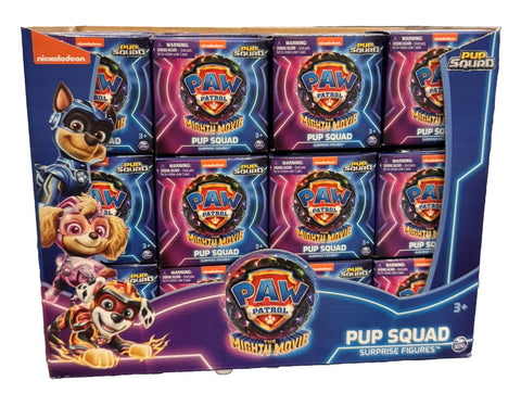 Paw Patrol Mighty Movie Pup Squad Surprise Figure