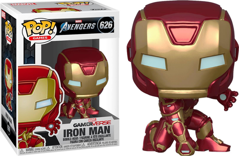 Funko Pop! Marvel Iron Man #626