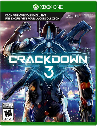 Xbox One Crackdown 3