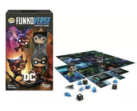 Funko Pop! Funkoverse DC Strategy Game