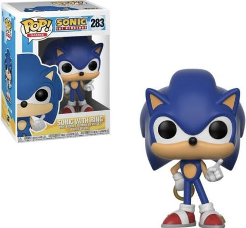Funko Pop! Sonic with Ring #283