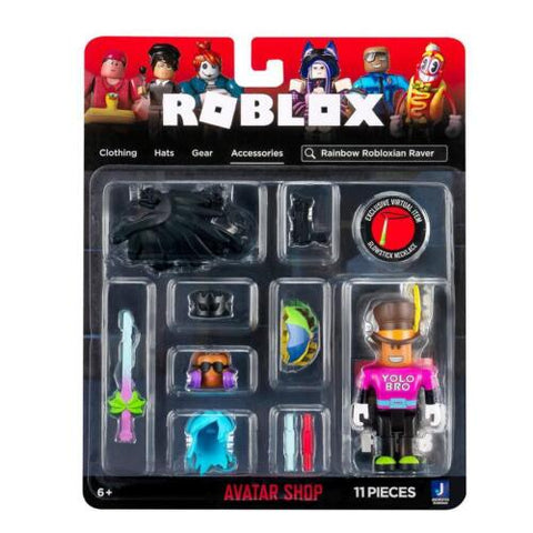 Roblox Avatar Shop Rainbow Robloxian Raver