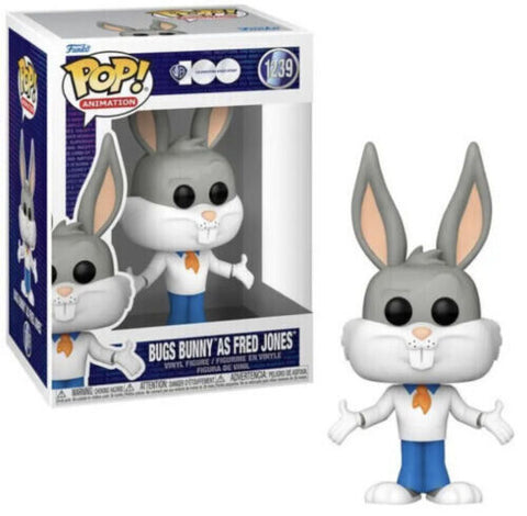 Funko Pop! Bugs Bunny as Fred Jones #1239