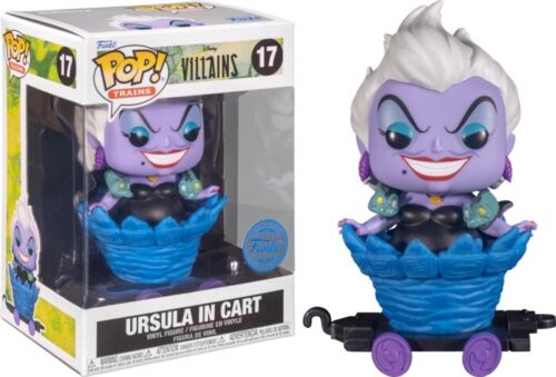 Funko POP Disney Villains Trains Ursula In Cart Shop Exclusive