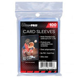 Ultra Pro Soft Card Sleeves 2 5/8" x 3 5/8"