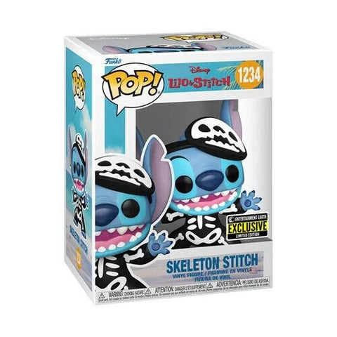Funko Pop! Disney Skeleton Stitch #1234