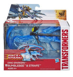 Transformers Dino Sparkers Bumblebee & Strafe