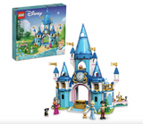 Lego Disney #43206 Cinderella's & Prince Charming's Castle