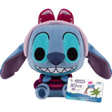 Funko Plushies Stitch in Cheshire Cat Costume