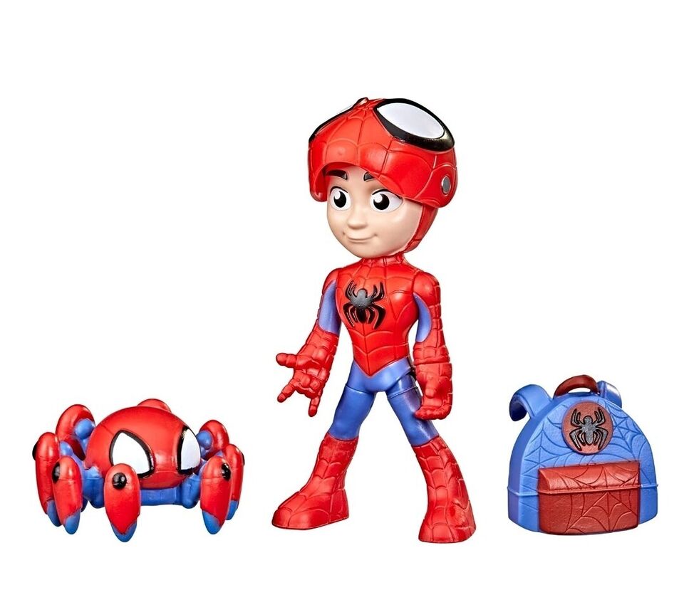 Marvel Spidey and His Amazing Friends Trace-E & Spidey – geekedouttoys