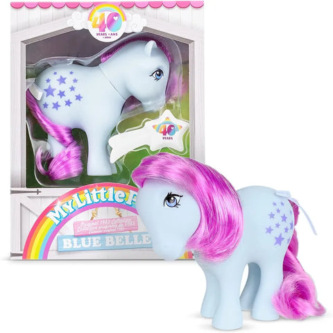 My Little Pony 40th Blue Belle