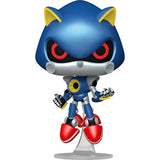 Funko Pop! Metal Sonic #916