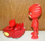 PJ Masks Talking Owlette 6" Figure w/ Glider Vehicle Car