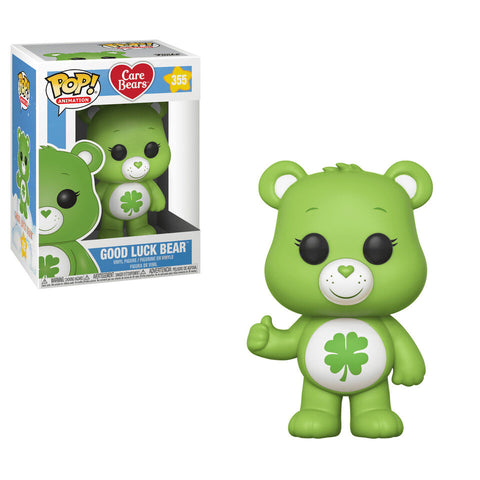 Funko Pop! Care Bears Good Luck Bear #355