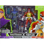 Power Rangers x TMNT Foot Soldier Tommy & Raphael