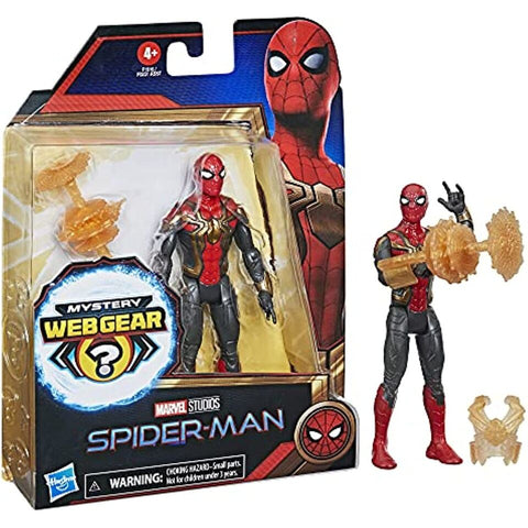 Marvel Spider-Man Far From Home Mystery Web Gear Iron Spider Spider-Man