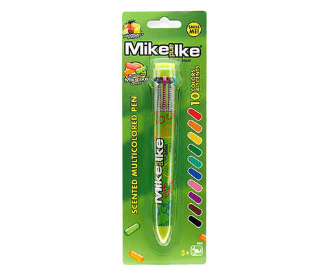 Mike and Ike Scented Multicolored Pen