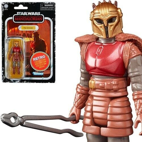 Star Wars Retro Collection the Armorer