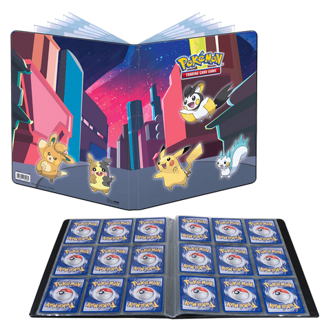 Ultra Pro Pokemon Gallery Shimmering Skyline 9-Pocket Portfolio Binder