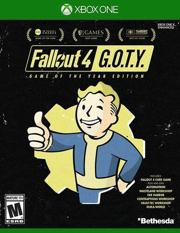 Xbox One Fallout 4 Game of the Year Edition