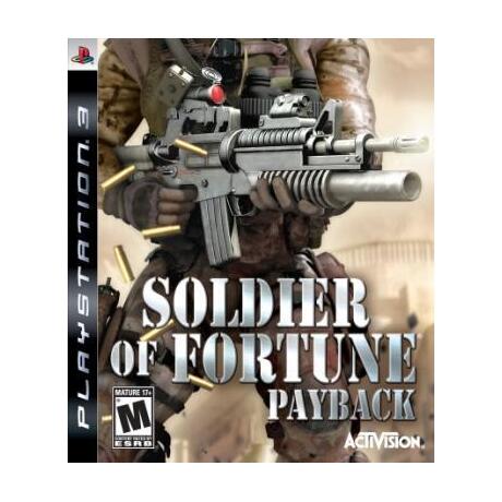 PS3 Soldier of Fortune Payback