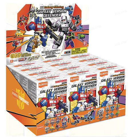 Transformers Blokees Galaxy Defender Version 01