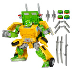 Transformers x TMNT  Party Wallop