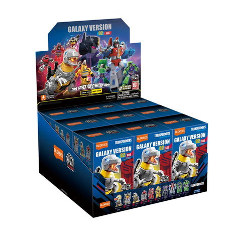 Transformers Blokees Galaxy Version 02