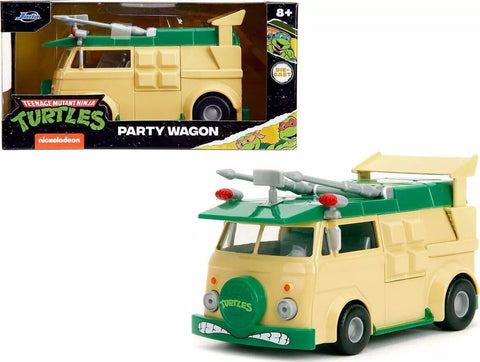 Hollywood Rides TMNT Party Wagon 1:32