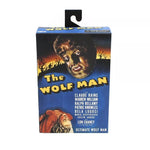 NECA Universal Monsters the Wolf Man