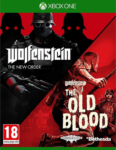 Xbox One Wolfenstein the New Order & the Old Blood