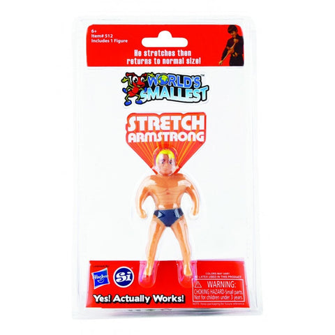 World's Smallest Stretch Armstrong