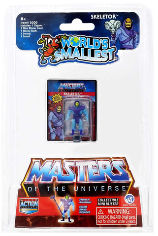 World's Smallest MOTU Skeletor