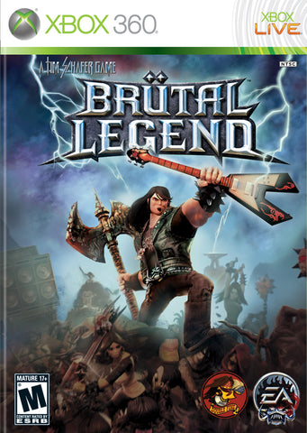 Xbox 360 Brutal Legend