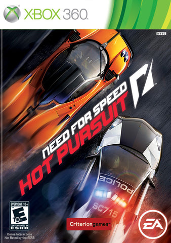Xbox 360 Need for Speed Hot Pursuit
