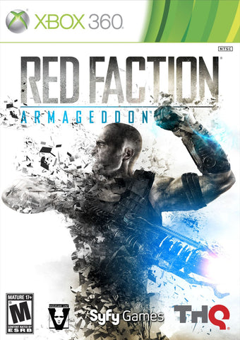 Xbox 360 Red Faction Armageddon