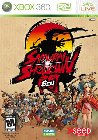 Xbox 360 Samurai Shodown Sen
