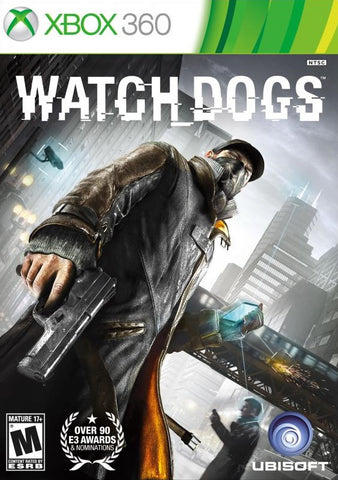 Xbox 360 Watch Dogs