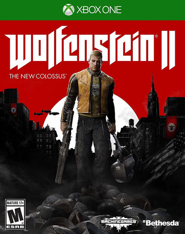 Xbox One Wolfenstein 2 the New Colossus