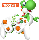 WiiU Yoshi Wired Fight Pad Controller