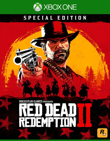 Xbox One Red Dead Redemption 2