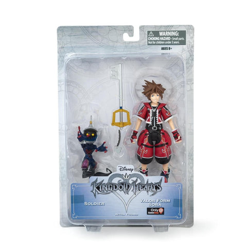 Kingdom Hearts Valor Form Sora & Soldier