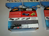 Hot Wheels Star Wars Character Cars lot of 8, Luke, Darth Vader, Yoda, Emperor