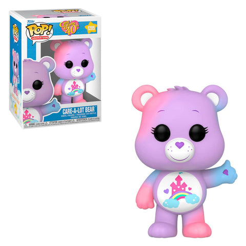 Funko Pop! Care Bears Care-A-Lot Bear #1205